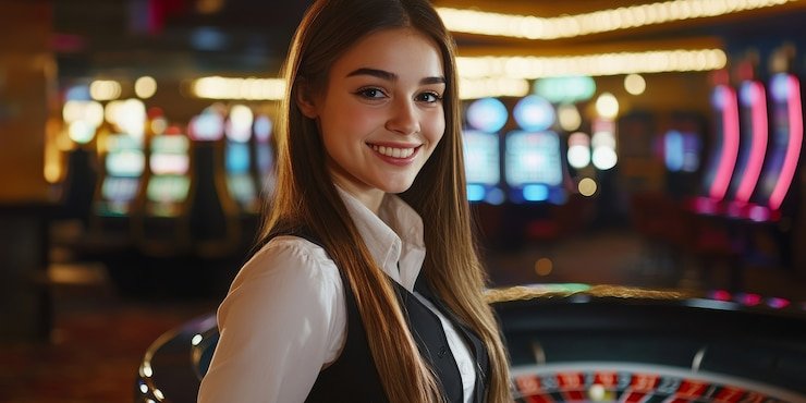French Roulette wheel and betting table layout at sesetoto 01